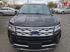 Used 2018  Ford Explorer 4d SUV 4WD Limited Ecoboost at City Wide Auto Credit near Toledo, OH