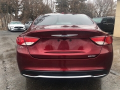 Used 2015  Chrysler 200 4d Sedan Limited I4 at City Wide Auto Credit near Toledo, OH