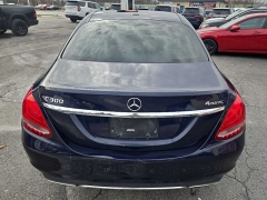 Used 2018  Mercedes-Benz C-Class 4d Sedan C300 4matic at City Wide Auto Credit near Toledo&comma; OH