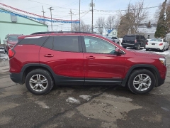 Used 2018  GMC Terrain 4d SUV FWD SLE 1&period;5L Turbo at City Wide Auto Credit near Toledo&comma; OH