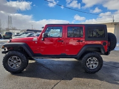 Used 2014  Jeep Wrangler Unlimited 4d Convertible Rubicon at City Wide Auto Credit near Toledo&comma; OH