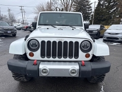 Used 2012  Jeep Wrangler Unlimited 4d Convertible Sahara at City Wide Auto Credit near Toledo&comma; OH