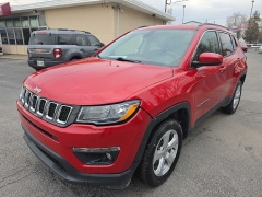 Used 2021  Jeep Compass Latitude 4x4 at City Wide Auto Credit near Toledo&comma; OH