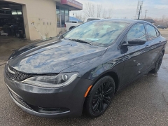 Used 2017  Chrysler 200 4d Sedan LX Touring at City Wide Auto Credit near Toledo&comma; OH