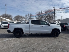 Used 2020  Chevrolet Silverado 1500 4WD Crew Cab Custom Trail Boss Longbed at City Wide Auto Credit near Toledo&comma; OH