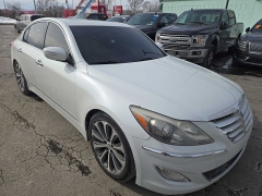 Used 2013  Hyundai Genesis 4d Sedan 5&period;0L R-Spec at City Wide Auto Credit near Toledo&comma; OH