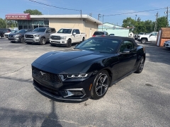 Used 2024  Ford Mustang EcoBoost Convertible at City Wide Auto Credit near Toledo&comma; OH