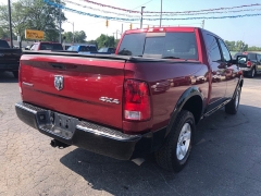 Used 2014  Ram 1500 4WD Crew Cab Outdoorsman at City Wide Auto Credit near Toledo, OH