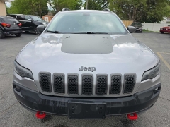 Used 2020  Jeep Cherokee 4d SUV 4WD Trailhawk 2&period;0L Turbo at City Wide Auto Credit near Toledo&comma; OH