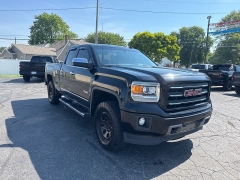Used 2014  GMC Sierra 1500 4WD Double Cab SLT at City Wide Auto Credit near Toledo&comma; OH