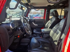 Used 2014  Jeep Wrangler Unlimited 4d Convertible Rubicon at City Wide Auto Credit near Toledo&comma; OH