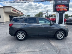 Used 2020  Chevrolet Equinox 4d SUV AWD LS w/1LS at City Wide Auto Credit near Toledo, OH