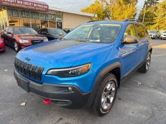  2020 Jeep Cherokee 4d SUV 4WD Trailhawk Elite 3.2L at City Wide Auto Credit near Toledo, OH