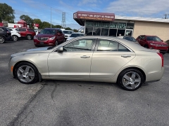 Used 2015  Cadillac ATS 4d Sedan 2.0L Turbo AWD at City Wide Auto Credit near Toledo, OH