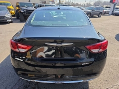 Used 2015  Chrysler 200 4d Sedan Limited I4 at City Wide Auto Credit near Toledo&comma; OH