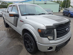 Used 2014  Ford F-150 4WD Supercrew XL 5 1&sol;2 at City Wide Auto Credit near Toledo&comma; OH