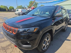 Used 2022  Jeep Compass Trailhawk 4x4 at City Wide Auto Credit near Toledo&comma; OH