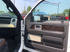 Used 2014  Ford F-150 4WD Supercrew Platinum 5 1/2 at City Wide Auto Credit near Toledo, OH