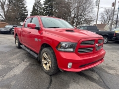 Used 2016  Ram 1500 4WD Crew Cab Sport Longbed at City Wide Auto Credit near Toledo&comma; OH