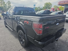 Used 2013  Ford F-150 4WD Supercrew FX4 5 1&sol;2 at City Wide Auto Credit near Toledo&comma; OH