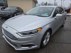  2018 Ford Fusion 4d Sedan SE 1.5L EcoBoost at City Wide Auto Credit near Toledo, OH