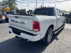 Used 2017  Ram 1500 4WD Crew Cab Longhorn at City Wide Auto Credit near Toledo, OH