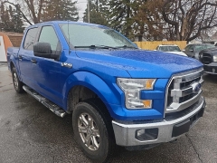 Used 2016  Ford F-150 4WD SuperCrew XLT 5 1&sol;2 at City Wide Auto Credit near Toledo&comma; OH