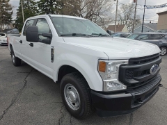Used 2021  Ford Super Duty F-250 2WD XL Crew Cab SRW 8' Box at City Wide Auto Credit near Toledo&comma; OH