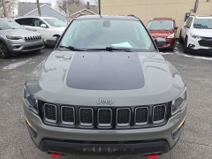 Used 2019  Jeep Compass 4d SUV 4WD Trailhawk at City Wide Auto Credit near Toledo&comma; OH