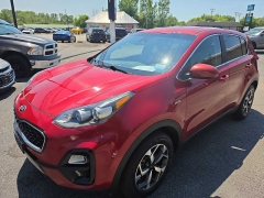  2022 Kia Sportage LX AWD at City Wide Auto Credit near Toledo, OH