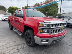Used 2014  Chevrolet Silverado 1500 4WD Double Cab LT at City Wide Auto Credit near Toledo, OH