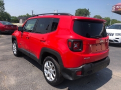Used 2017  Jeep Renegade 4d SUV 4WD Latitude at City Wide Auto Credit near Toledo, OH