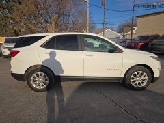 Used 2020  Chevrolet Equinox 4d SUV AWD LS w&sol;1LS at City Wide Auto Credit near Toledo&comma; OH