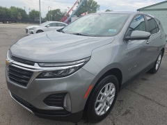 Used 2024 Chevrolet Equinox AWD 4dr LT w/1LT at City Wide Auto Credit near Toledo, OH