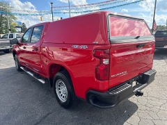 Used 2022  Chevrolet Silverado 1500 4WD Crew Cab 147" Work Truck at City Wide Auto Credit near Toledo&comma; OH