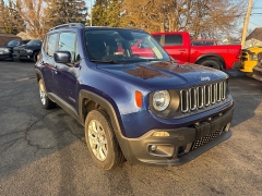 Used 2018  Jeep Renegade 4d SUV 4WD Latitude at City Wide Auto Credit near Toledo&comma; OH