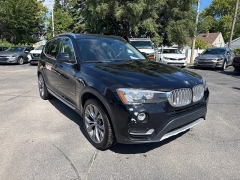 Used 2015  BMW X3 AWD 4dr xDrive28d at City Wide Auto Credit near Toledo&comma; OH