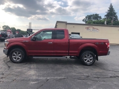 Used 2019  Ford F-150 4WD SuperCab XLT at City Wide Auto Credit near Toledo, OH