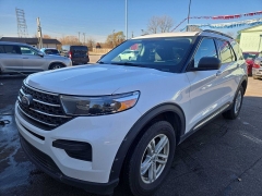 Used 2022 Ford Explorer XLT 4WD at City Wide Auto Credit near Toledo, OH