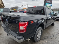 Used 2018  Ford F-150 4WD SuperCrew XLT 5 1&sol;2 at City Wide Auto Credit near Toledo&comma; OH