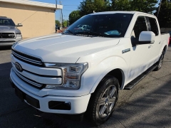 Used 2020  Ford F-150 4WD SuperCrew Lariat 5 1&sol;2 at City Wide Auto Credit near Toledo&comma; OH