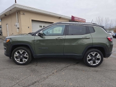 Used 2021  Jeep Compass Limited 4x4 at City Wide Auto Credit near Toledo&comma; OH
