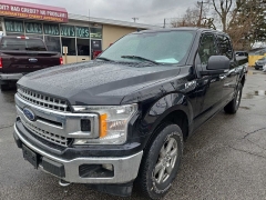  2018 Ford F-150 4WD SuperCrew XLT 5 1/2 at City Wide Auto Credit near Toledo, OH