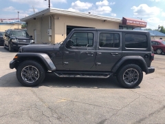 Used 2021  Jeep Wrangler Unlimited 80th Anniversary 4x4 *Ltd Avail* at City Wide Auto Credit near Toledo, OH