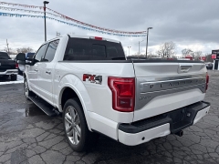 Used 2016  Ford F-150 4WD SuperCrew Platinum 5 1&sol;2 at City Wide Auto Credit near Toledo&comma; OH