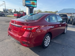 Used 2019  Nissan Sentra 4d Sedan S CVT at City Wide Auto Credit near Toledo, OH
