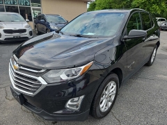 Used 2019  Chevrolet Equinox 4d SUV AWD LT w/1LT at City Wide Auto Credit near Toledo, OH