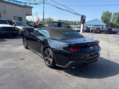 Used 2024  Ford Mustang EcoBoost Convertible at City Wide Auto Credit near Toledo&comma; OH