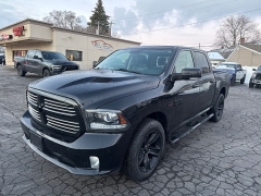  2017 Ram 1500 4WD Crew Cab Night at City Wide Auto Credit near Toledo, OH
