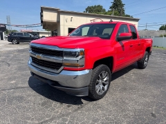 Used 2018  Chevrolet Silverado 1500 4WD Double Cab LT at City Wide Auto Credit near Toledo&comma; OH